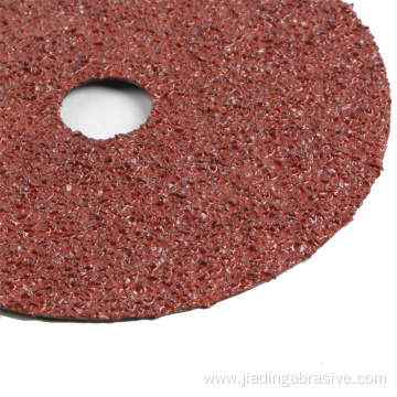 Aluminum Oxide Resin Fiber Discs for grinding Wood